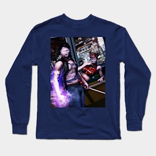 Urban Mage Long Sleeve T-Shirt